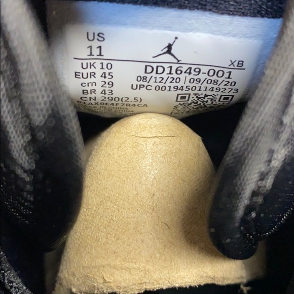 Air Jordan 1 Mid Carbon Fiber All Star sz 11 - Picture 11 of 14